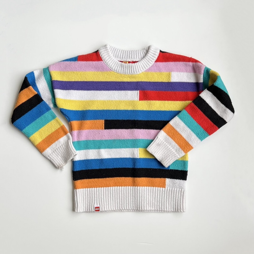 Lego Toddlers Rainbow Sweater